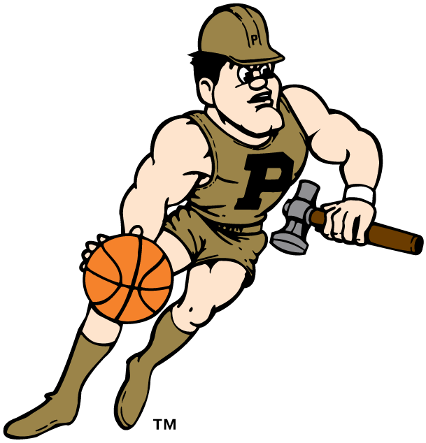 Purdue Boilermakers 1996-Pres Mascot Logo diy DTF decal sticker